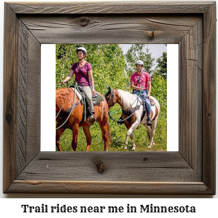trail rides near me in Minnesota